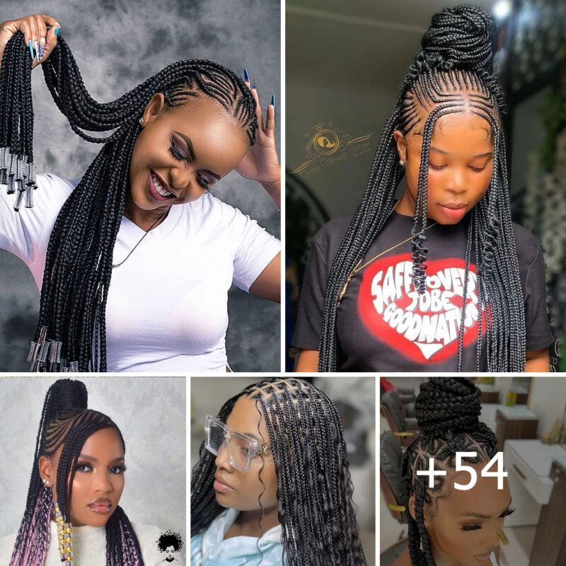 54 PHOTOS: Exclusive hairstyles for parties 2025
