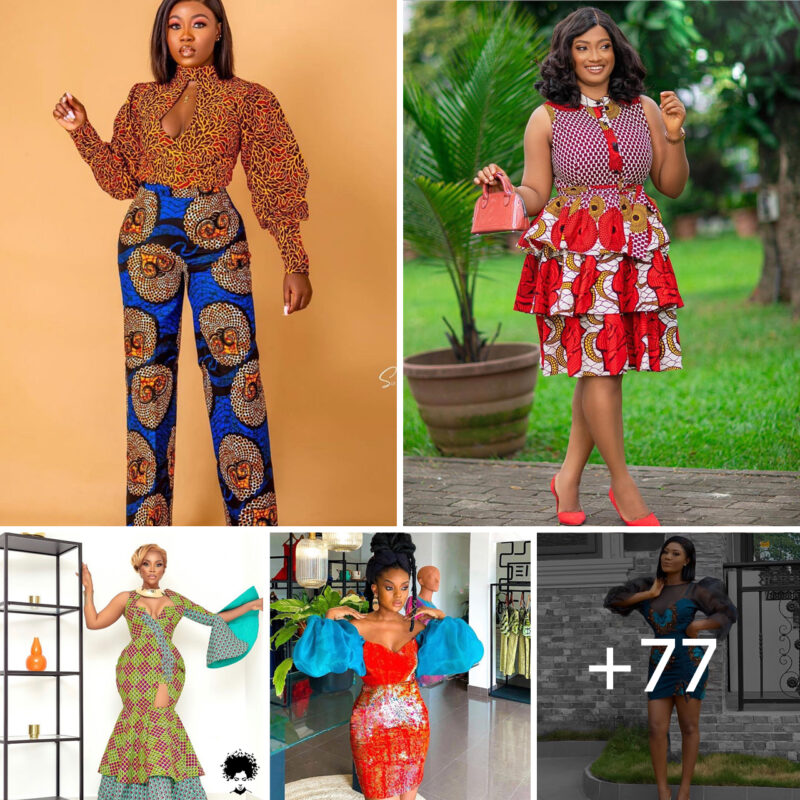 Classy Ankara Styles for Special Moments, Issue 39 š
