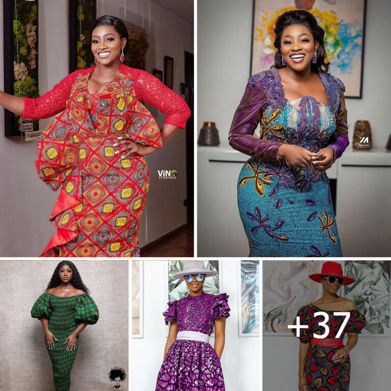 Elevate Your Style with 2024’s Ankara African Print Gown Dresses for Women!