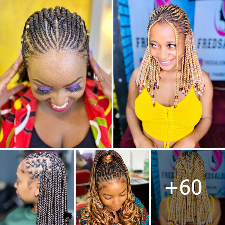 60 PHOTOS: Stunning braid styles for women
