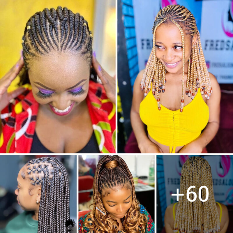 60 PHOTOS: Stunning braid styles for women