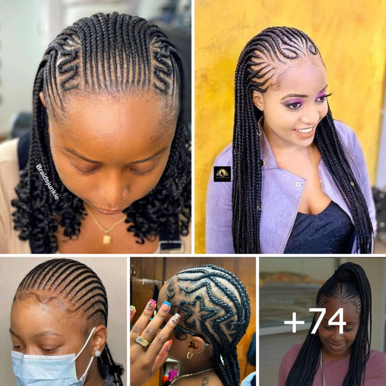 74 PHOTOS: Trendy braided looks for women