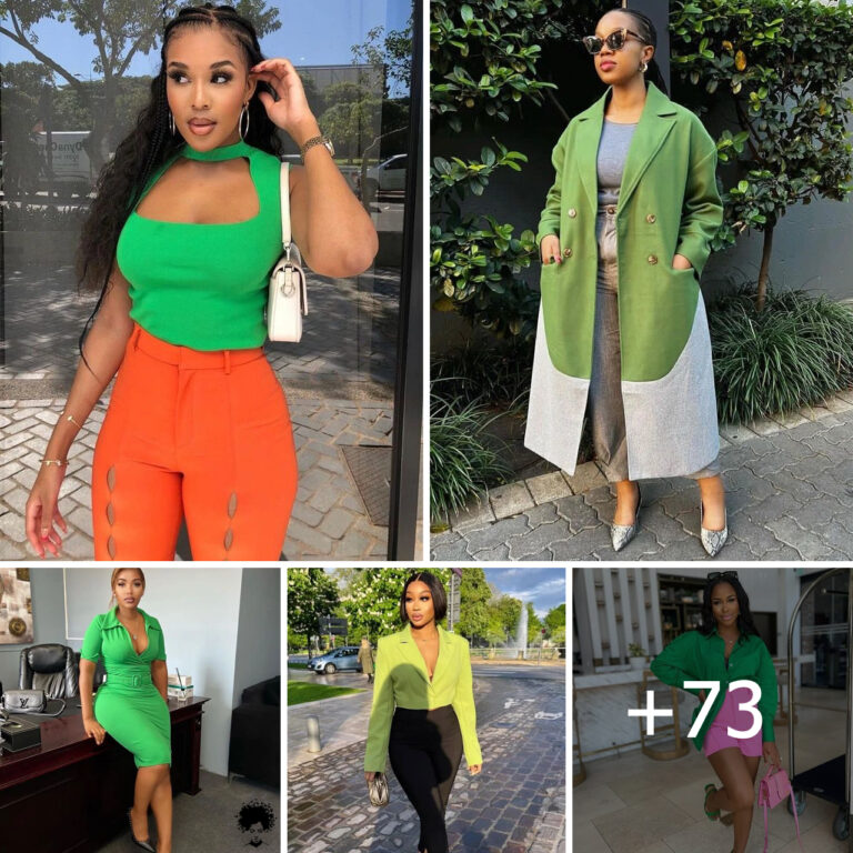 Green with Envy: Stylish Weekend Outfit Ideas for Women Who Love Green Attire