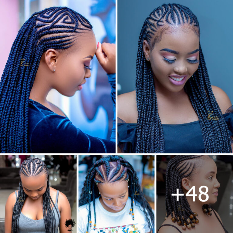 48 PHOTOS: Cornrow Ideas for Women
