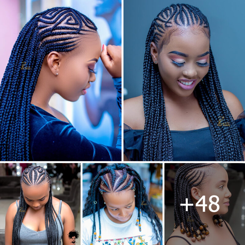 48 PHOTOS: Cornrow Ideas for Women
