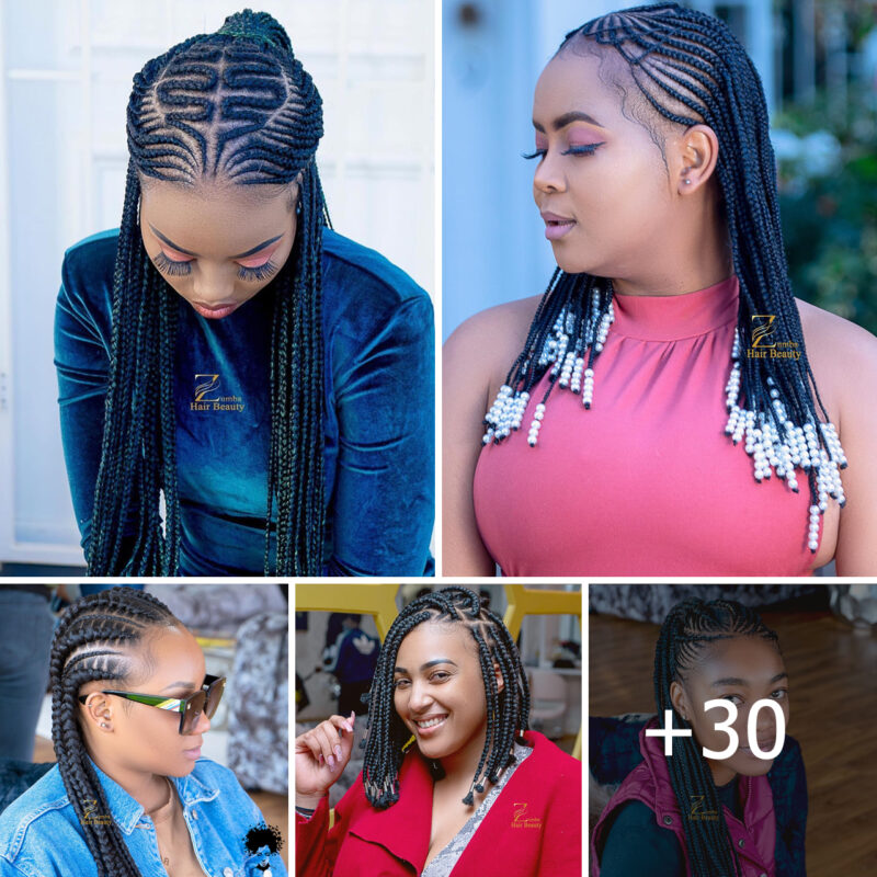 30 PHOTOS: Premium cornrow hairstyle inspirations