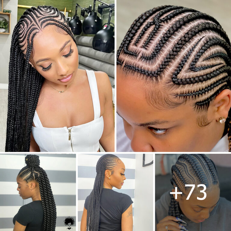 Creative Cornrow Braids That Stand Out