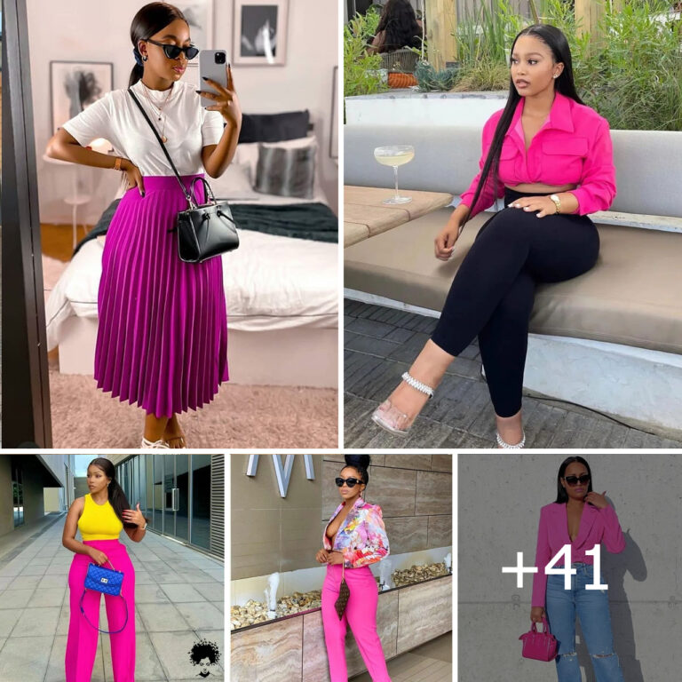 Pink Perfection: Mastering the Art of Pink Outfit Combinations for Women