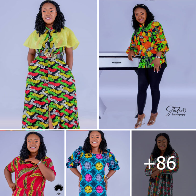 Revamp Your Wardrobe: 2024’s Chicest Ankara Styles for Ladies! 🎉👗