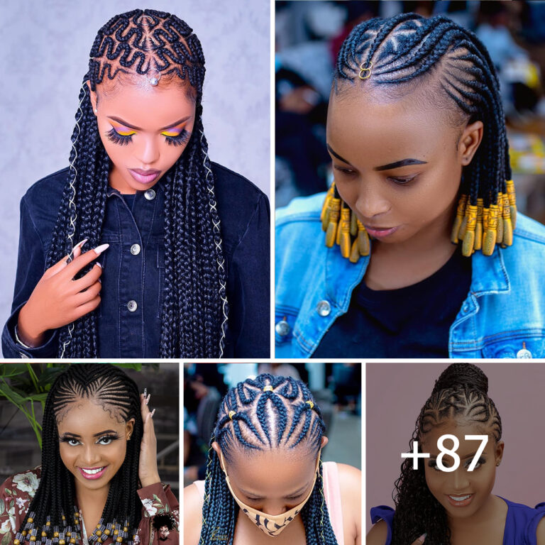 30 PHOTOS: Premium Braided Hairstyles with Highlights