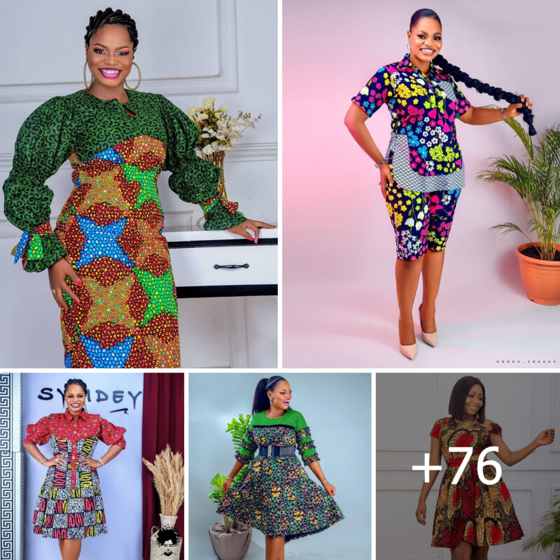 Revolutionizing Elegance: 2024’s Must-Have Ankara Styles for Women 🌸👑