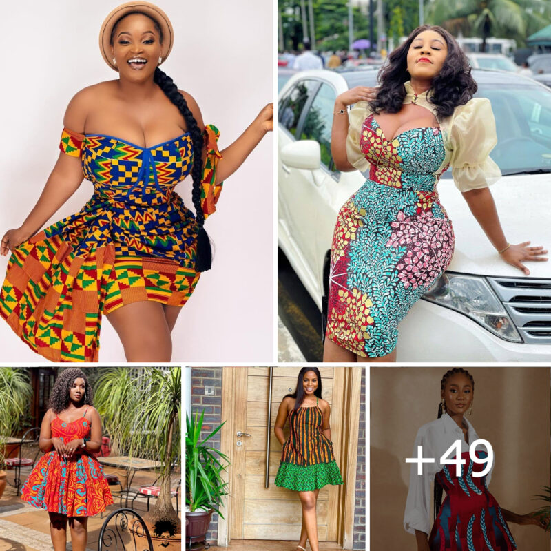 Step into 2024 with 49+ Essential Ankara Outfits for Women