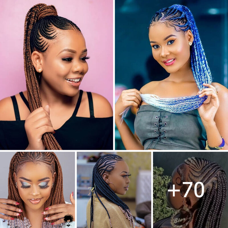 70 PHOTOS: Creative African braid inspirations