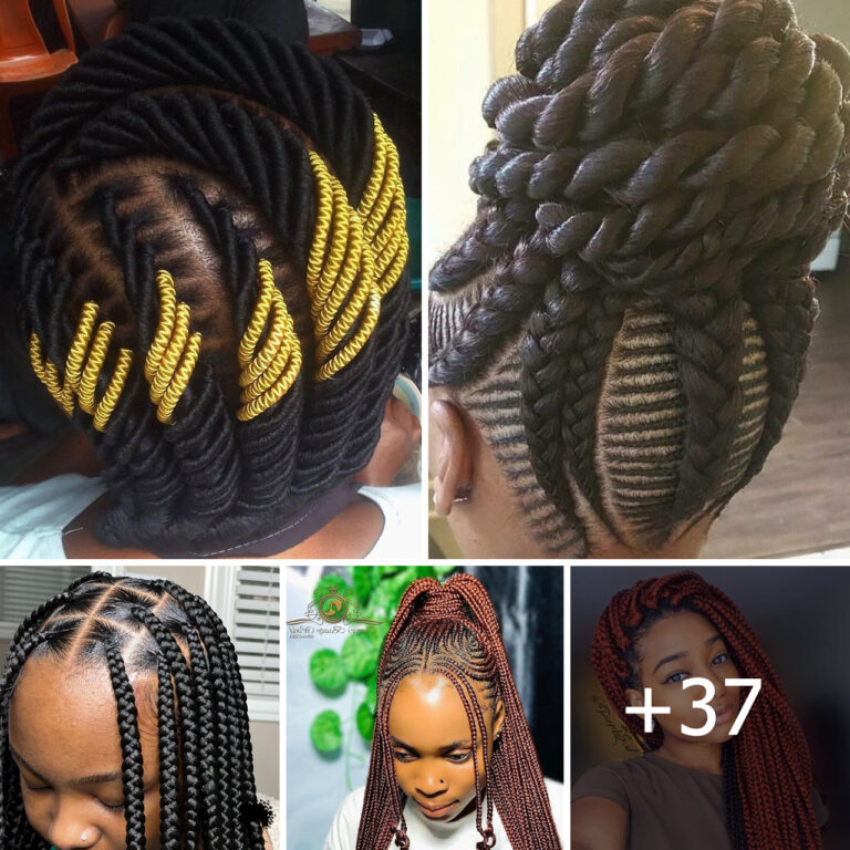 37 PHOTOS: Premium Cornrow Hairstyles for Women