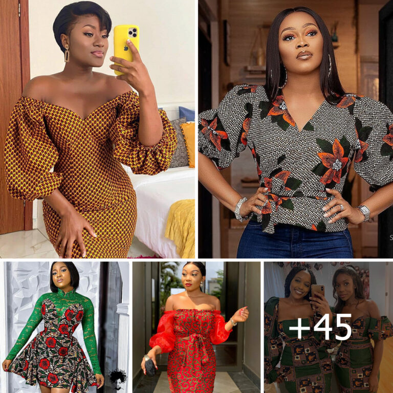 The Ankara Diary: 45+ Must-Have Gown Styles for Fashion-Savvy Women