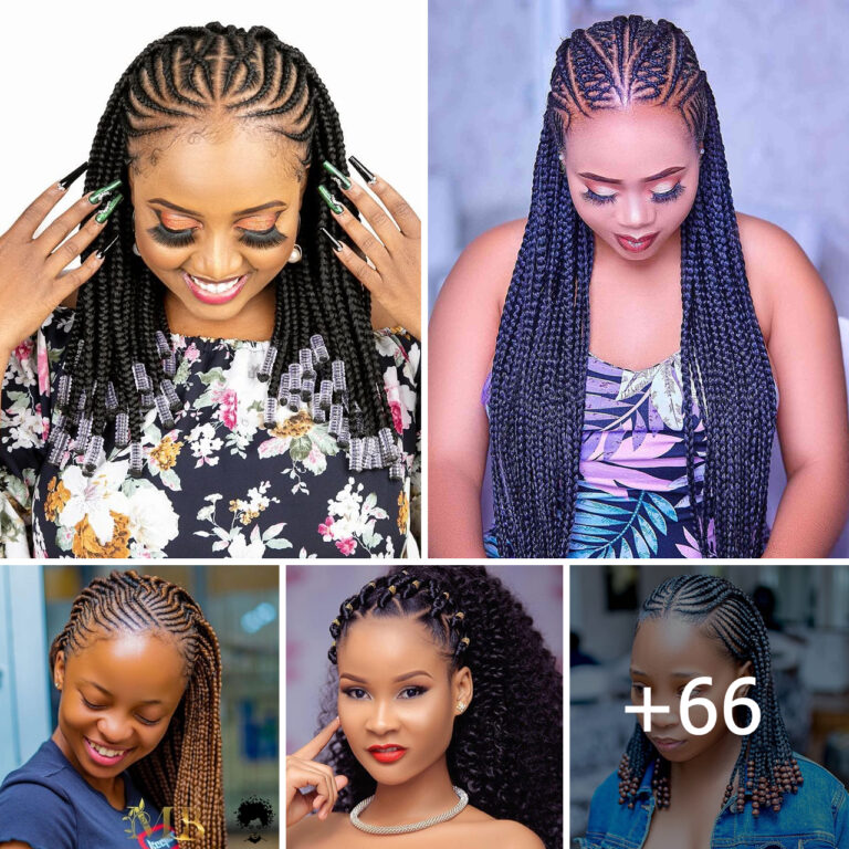 66 PHOTOS: Luxury braided hairstyles for events