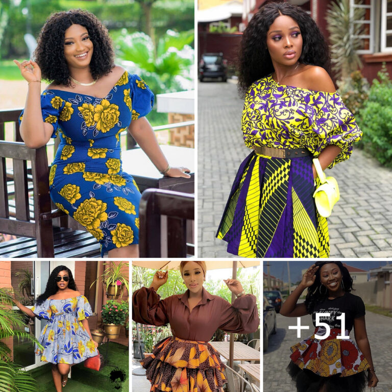 The Latest Ankara Styles for Fashionable Ladies in 2024: Trendsetting and Chic
