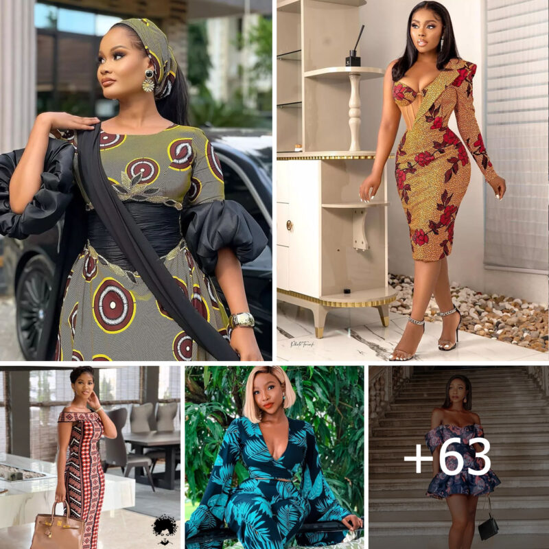 “63 Leading Ankara Trends for 2024: The Essential Fashion Guide for Women”