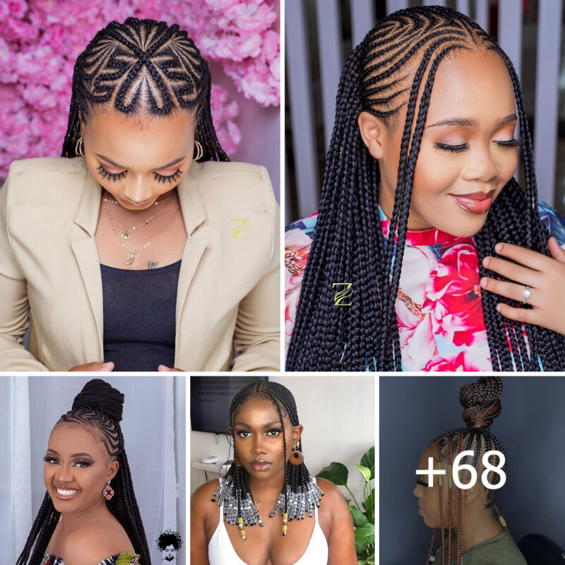 68 PHOTOS: Professional cornrow ideas for occasions
