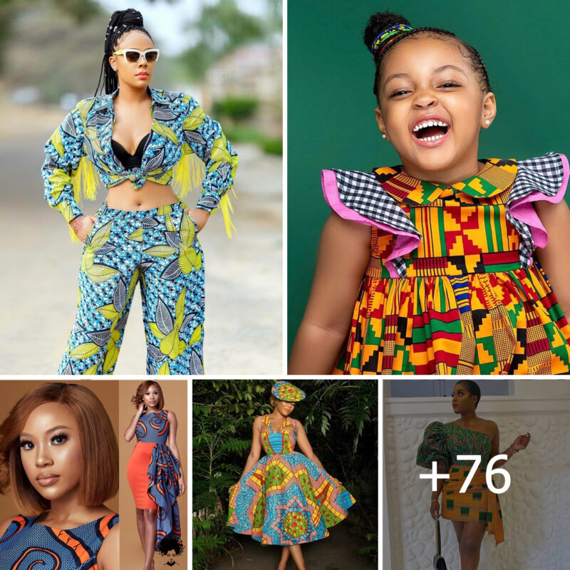 Trendsetting Ankara Designs, Volume 40: A Visual Feast 🌼