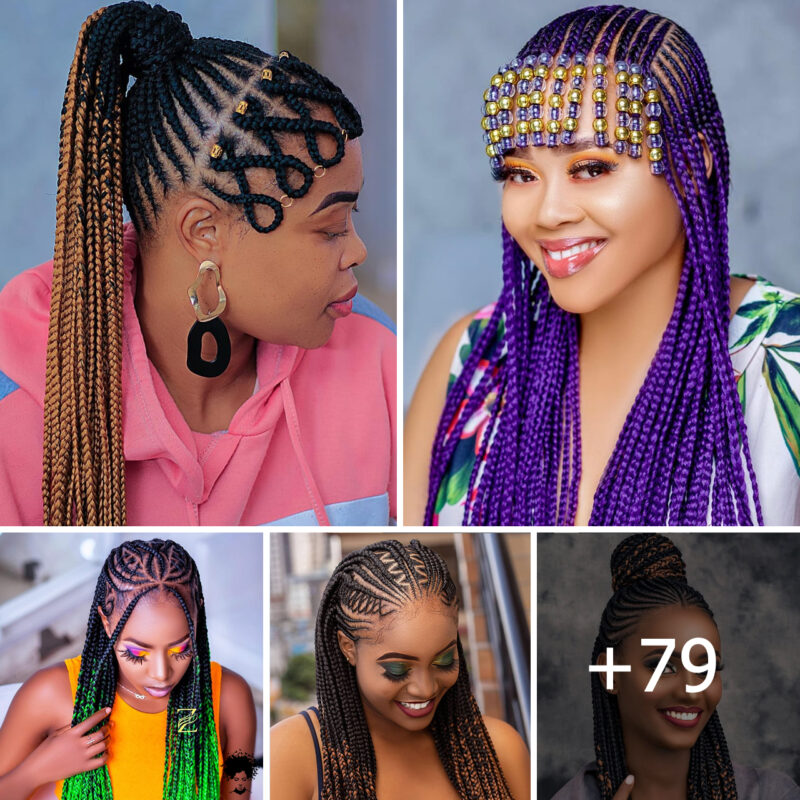 79 PHOTOS: Stylish braid hairstyles for ladies