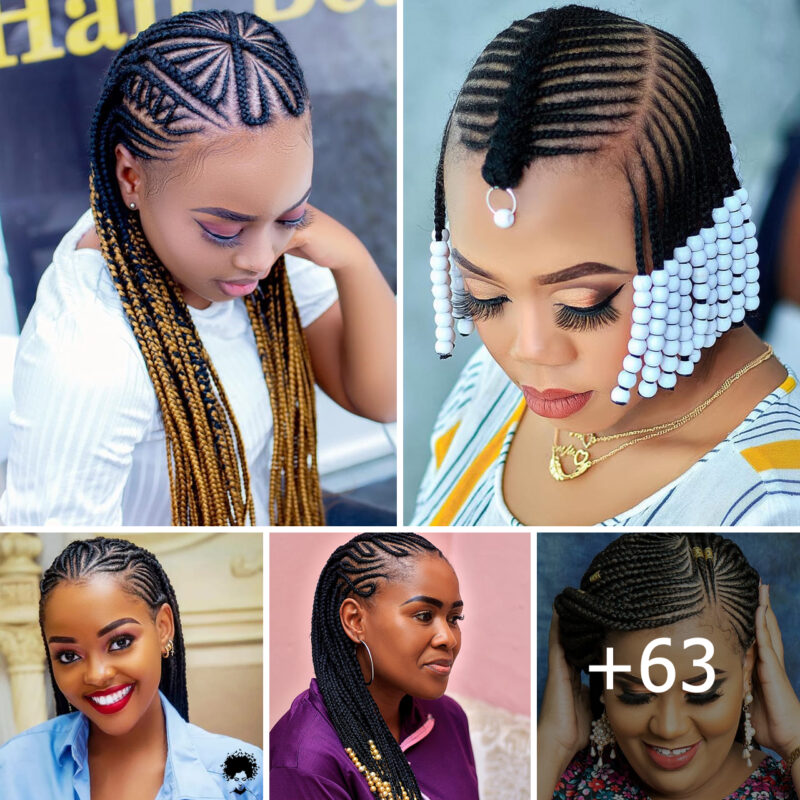 63 PHOTOS: Professional African Braids for Women