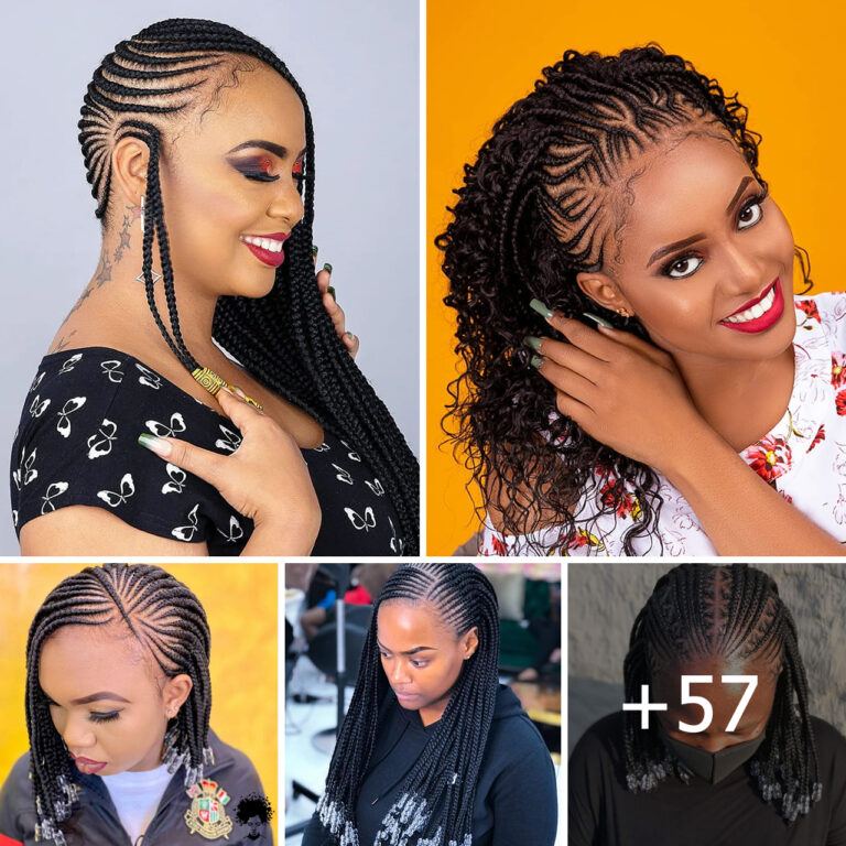 57 PHOTOS: Professional Cornrow Hairstyles