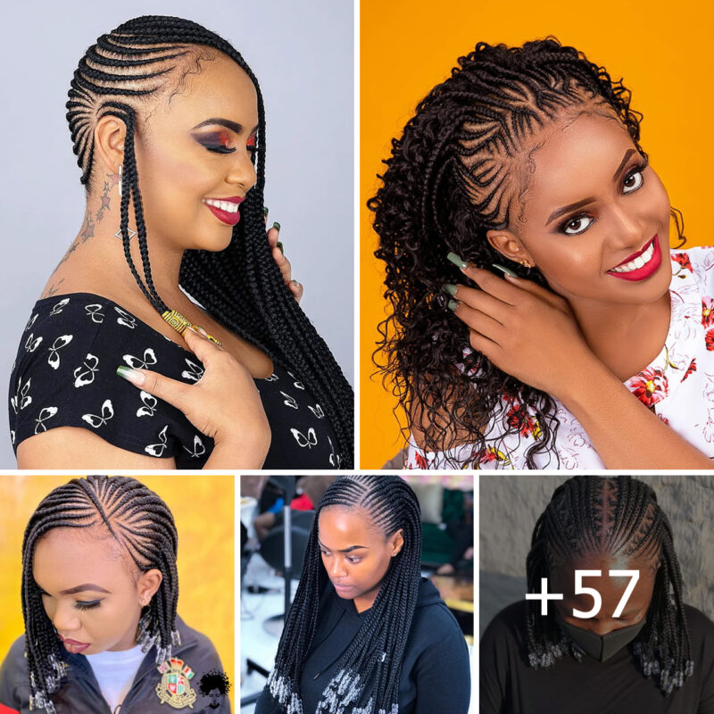 57 PHOTOS: Professional Cornrow Hairstyles