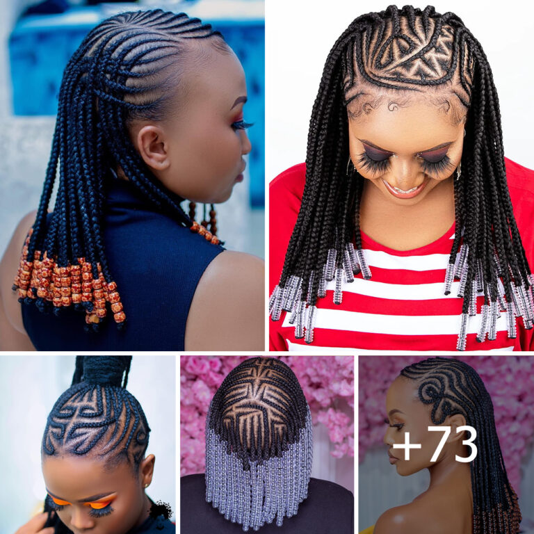 73 PHOTOS: Stylish Cornrow Ideas for Ladies