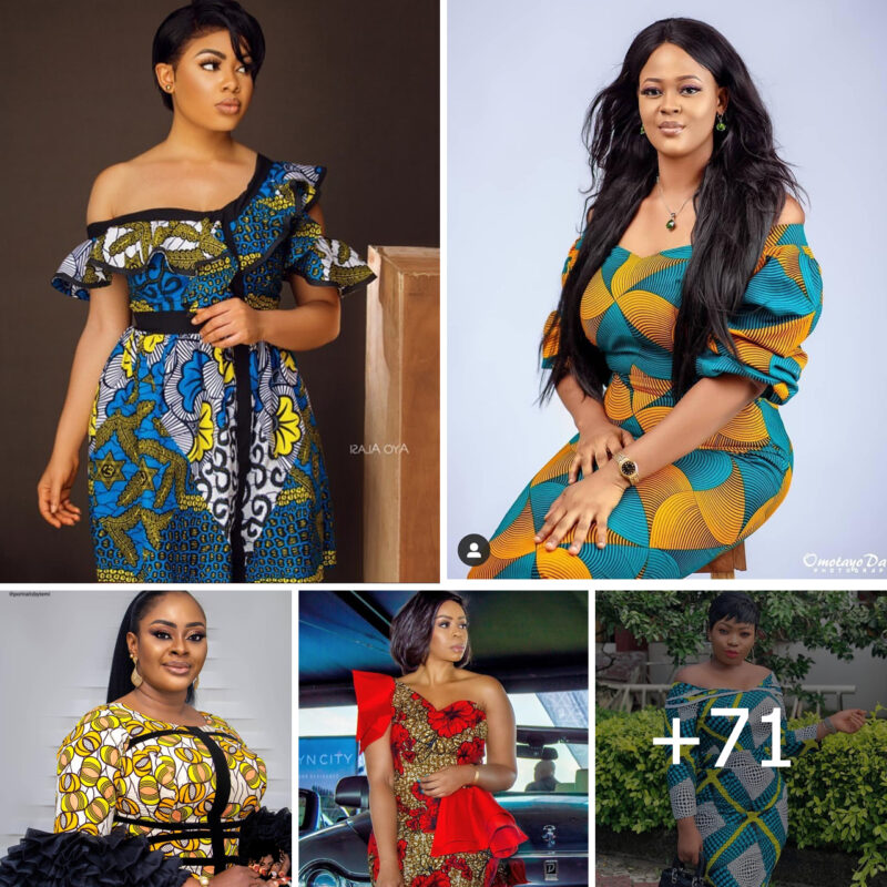 Trendiest Ankara Gown Styles for Women in 2024