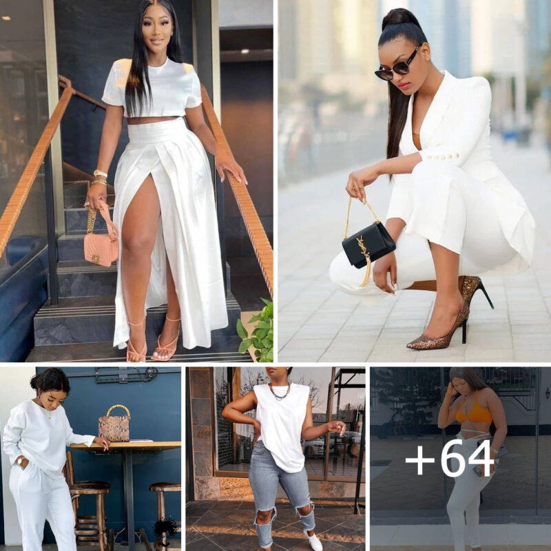 Weekend Style: Chic White Outfit Ideas for Ladies