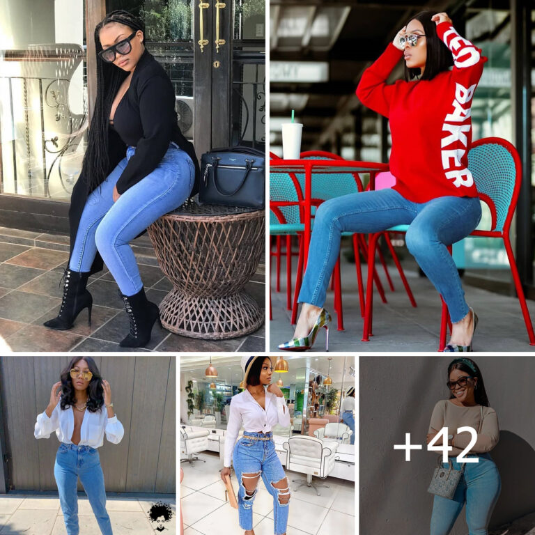 Weekend Style Magic: Mastering Denim Outfits for Ladies with Flair