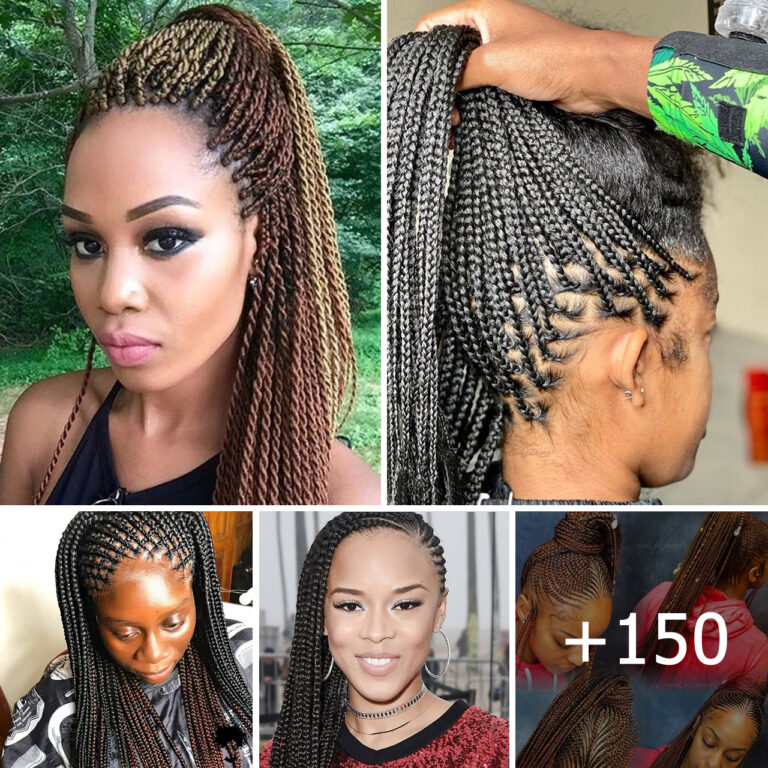 150 PHOTOS: Luxury cornrow hairstyles