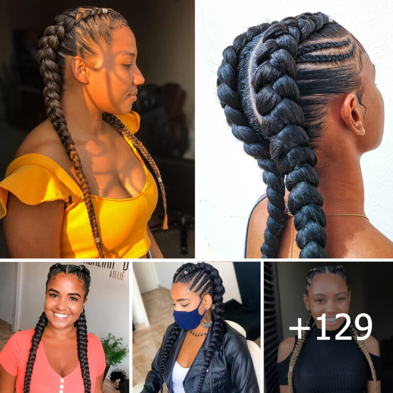 2 Cornrow Braids for Every Occasion: 129 Styles for You [2024]
