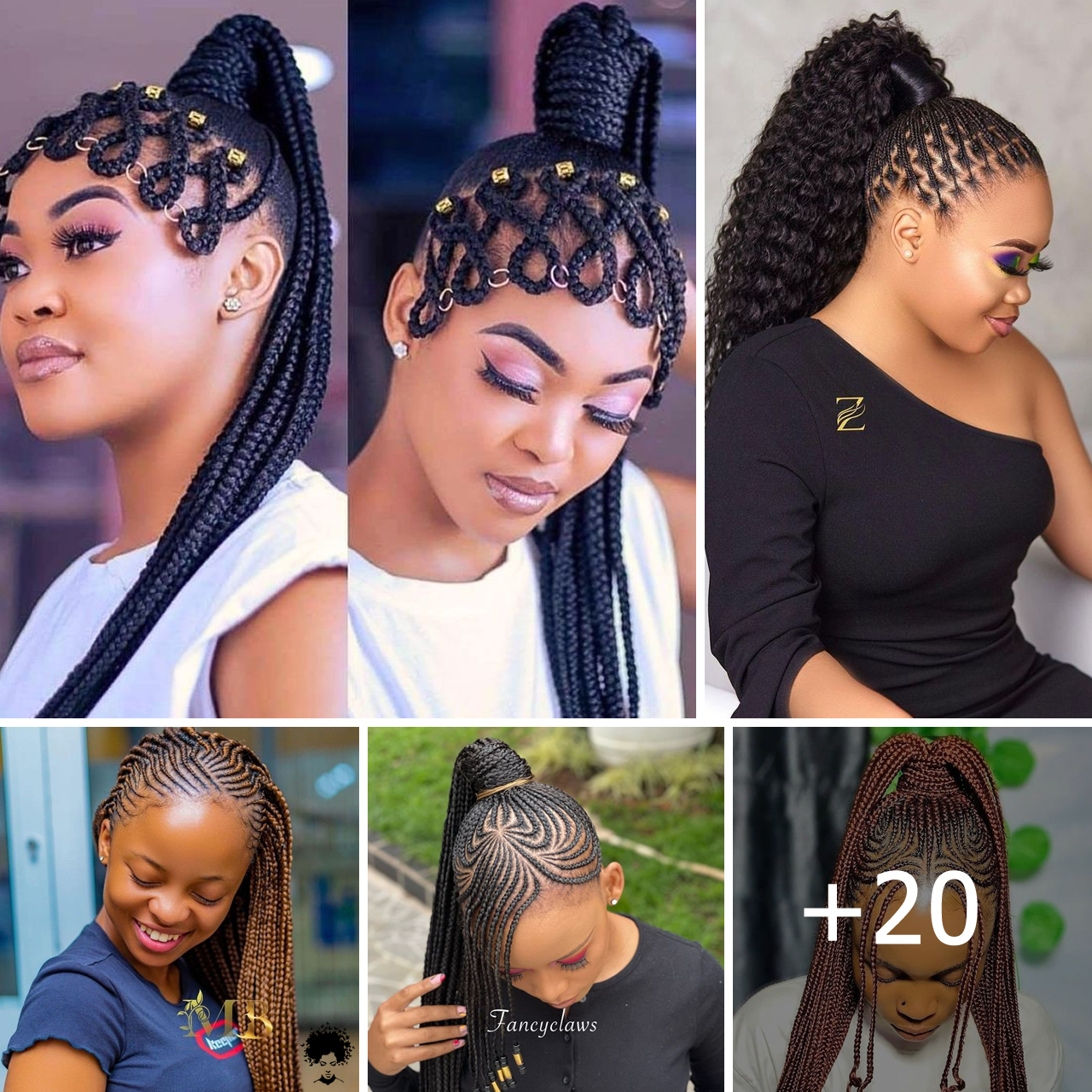 20 PHOTOS: Beautiful hair braiding ideas for ladies