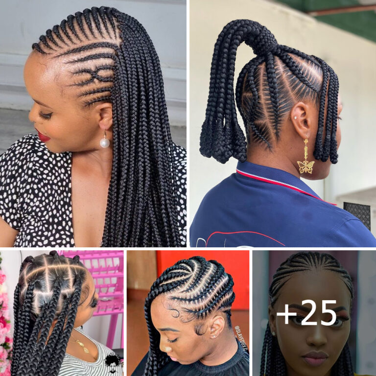 Discovering The Beauty Of Ghana Braiding Hair Styles