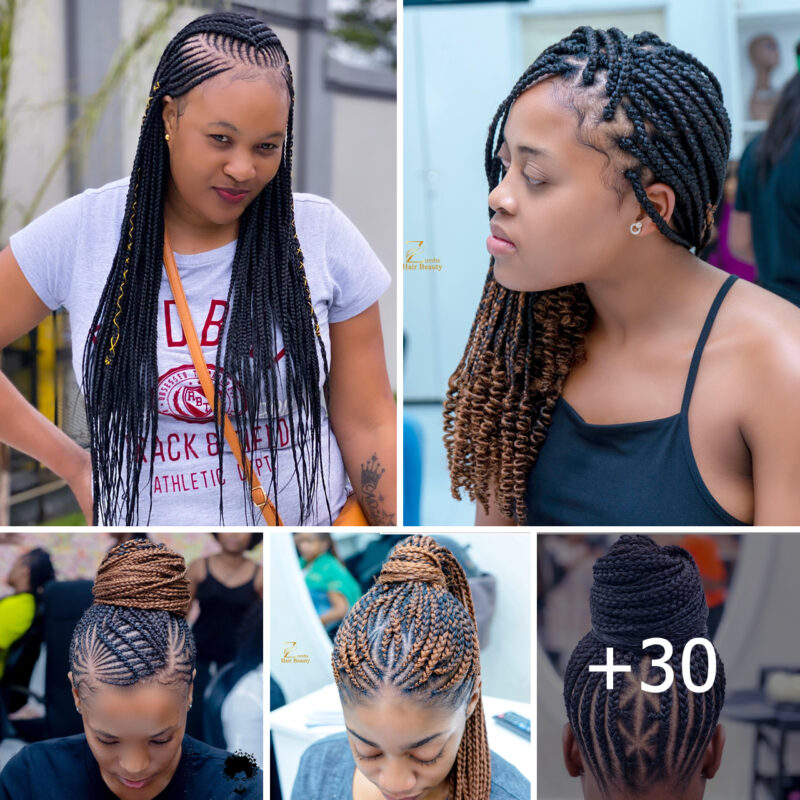 30 PHOTOS: Stylish braided hair inspirations