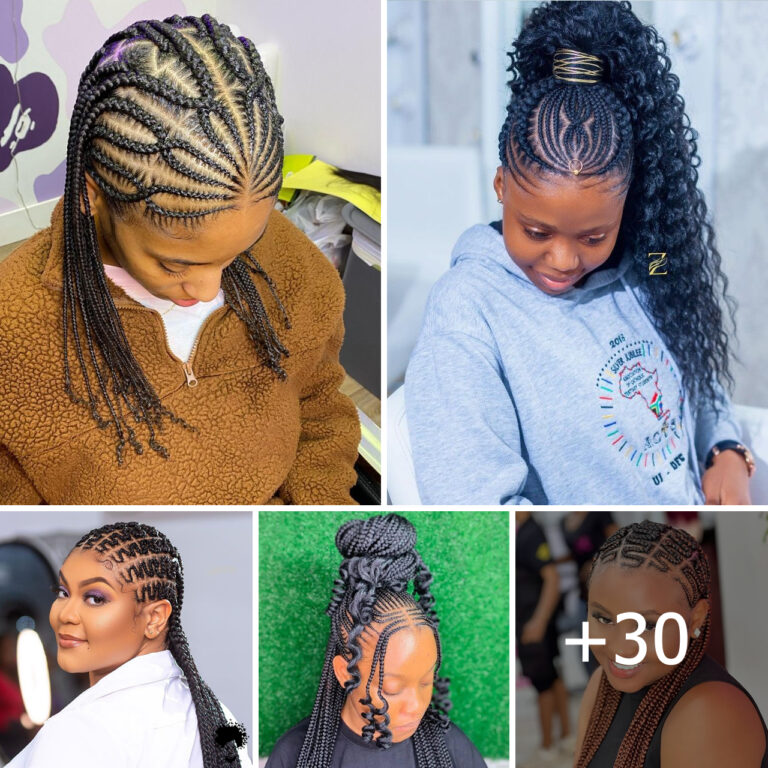 30 PHOTOS: Premium braided looks