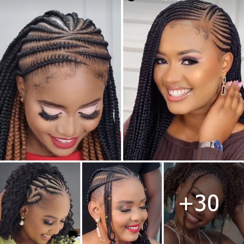 30 PHOTOS: Beautiful braided styles for women
