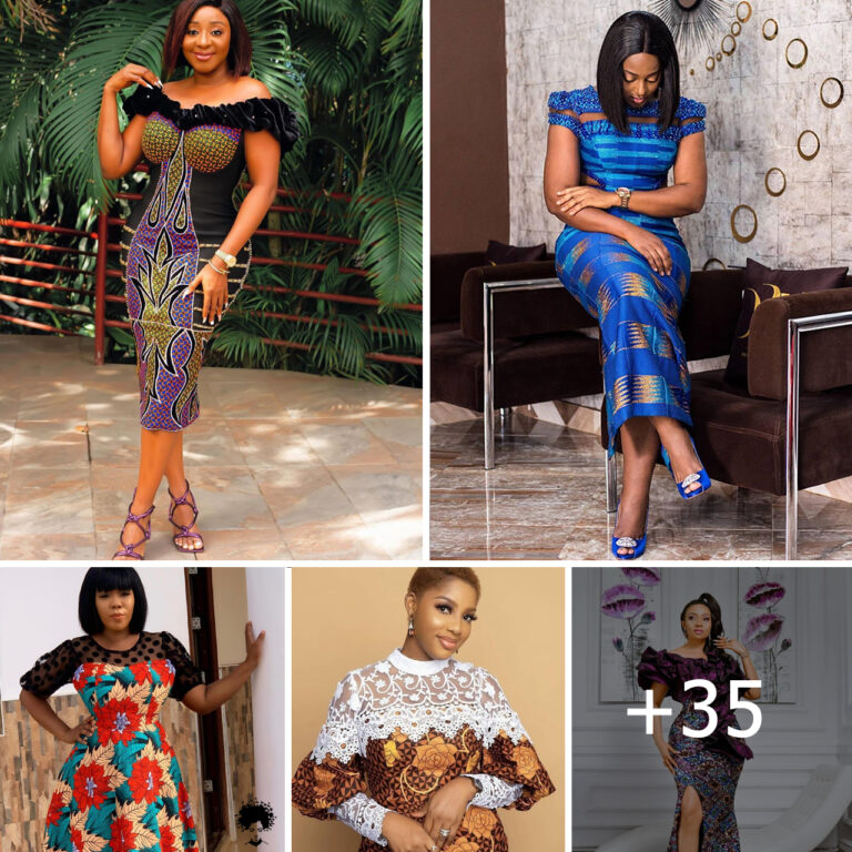 32 Enthralling African Dresses: Redefining Elegance in Fashion