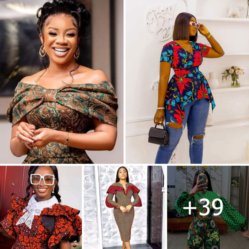 39 African Dress Styles For Women – Fashion Styles You Would Love