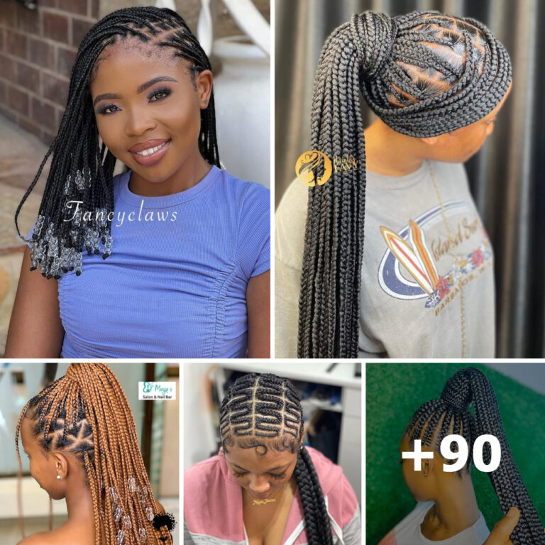 90 PHOTOS:  Knotless Braid Styles