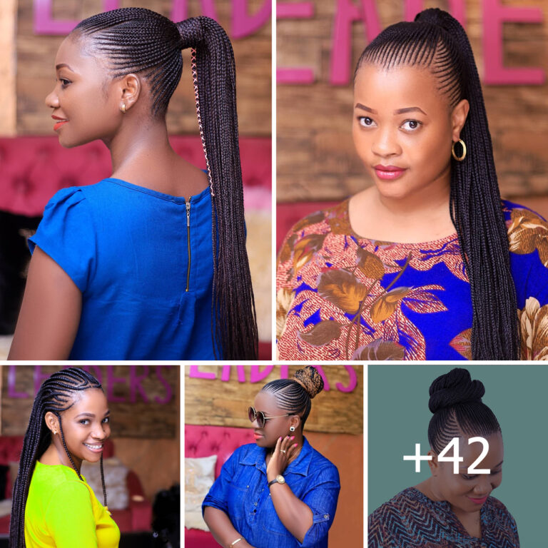 42 PHOTOS: Beautiful & creative braided hairstyles for ladies