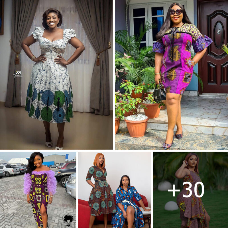 Ankara Elegance: 2024’s Finest Styles for Women, From Glamorous Gowns to Daily Chic