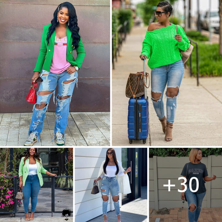 Denim Dynamics: Captivating Looks for Thursday’s Spotlight