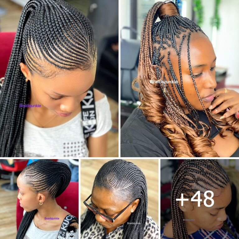 48 PHOTOS: Latest cornrow ideas for ladies