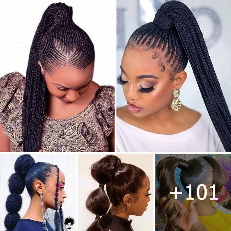 101 PHOTOS: Braid Updos ideas