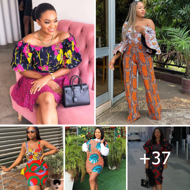 Latest African Dress Styles For Women
