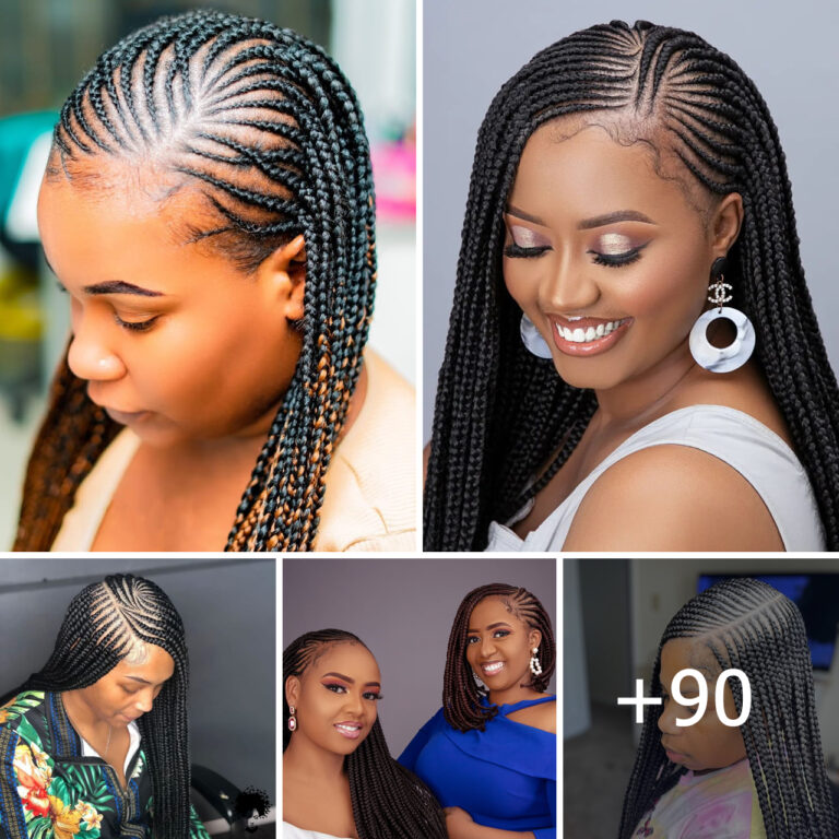 90 PHOTOS: Luxury cornrow hairstyles for ladies