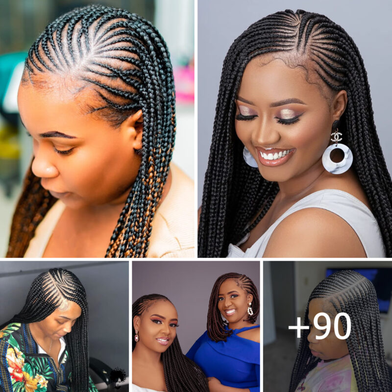 90 PHOTOS: Luxury cornrow hairstyles for ladies